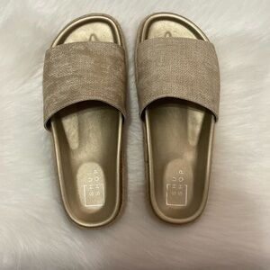 ShuShop Christina sandals | gold | size 8.5